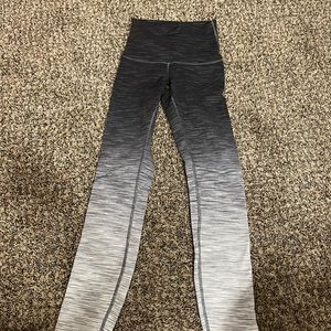 Rare lululemon leggings